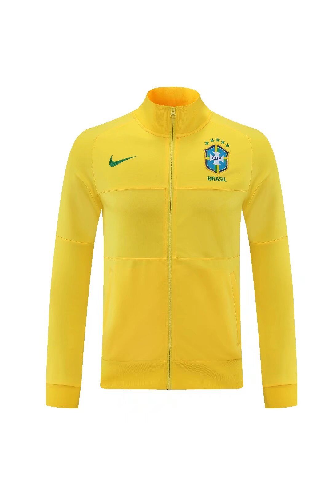 Brazil Training Jacket Yellow 2021/22