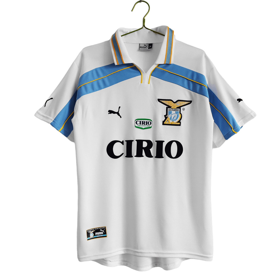 Lazio Retro Jersey Away 1999/00