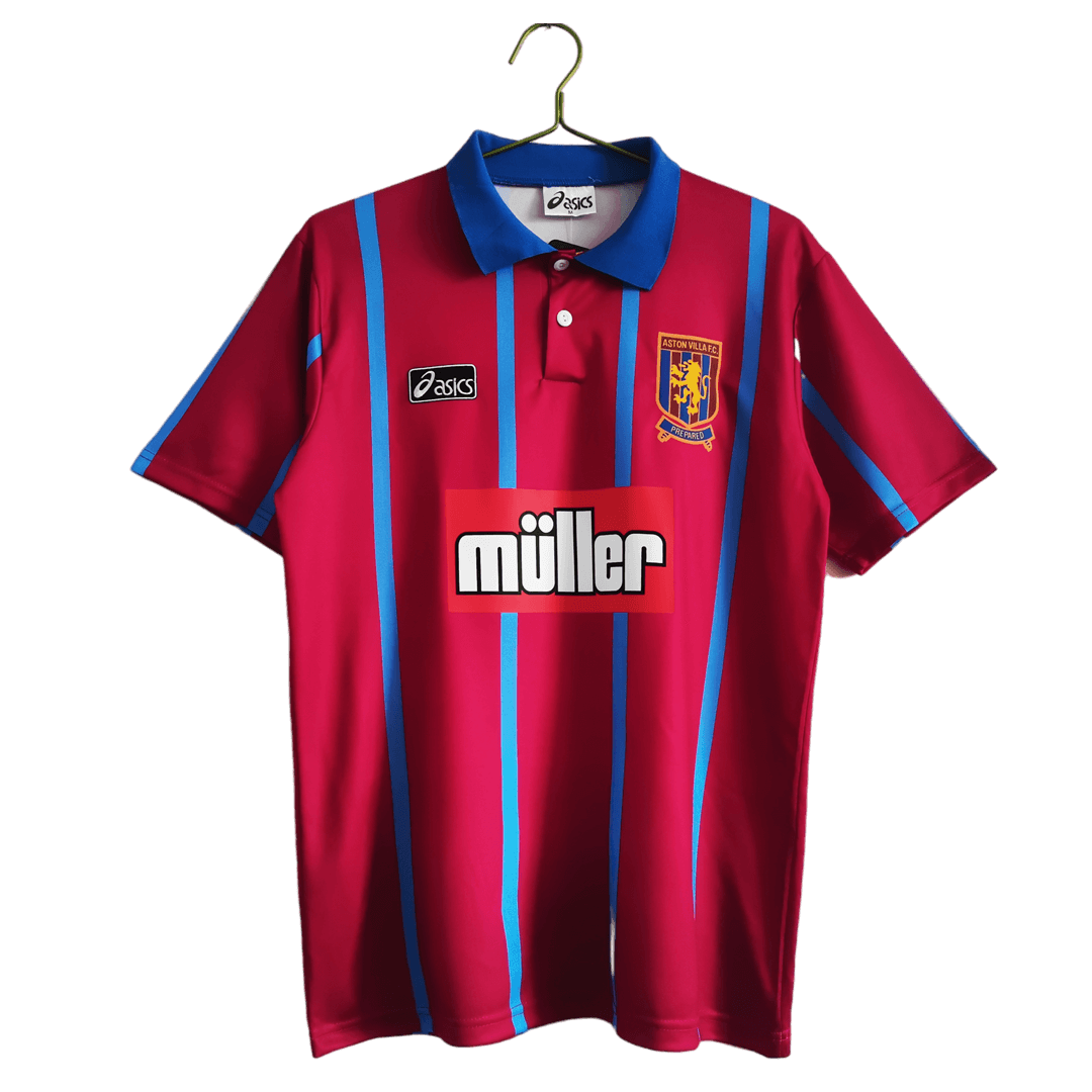 Aston Villa Retro Jersey Home 1993/95