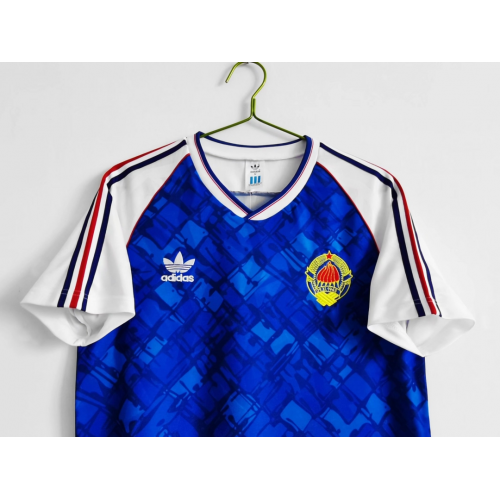 Yugoslavia Retro Jersey Home 1992