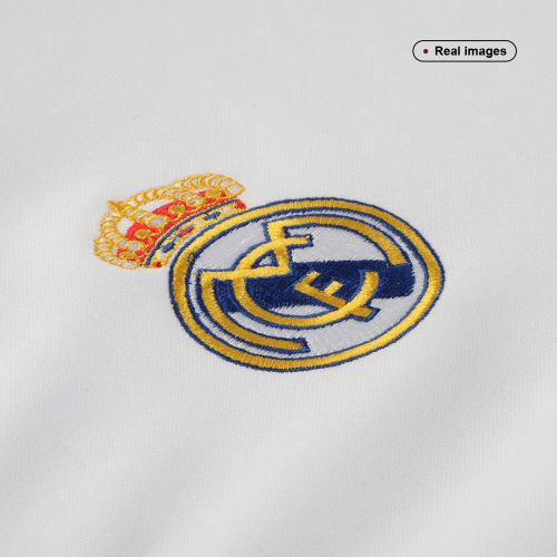Real Madrid Anthen Jacket White 2021/22