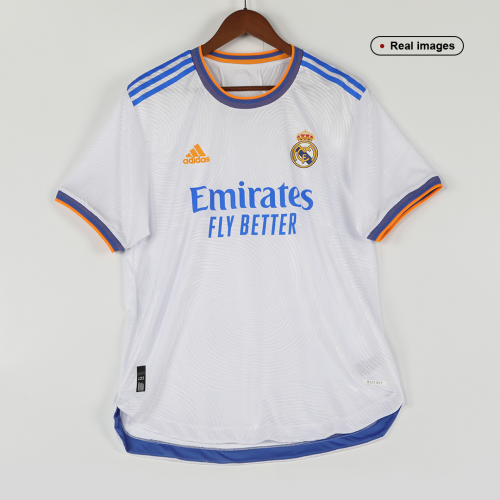 Real Madrid Soccer Jersey Home (Player Version) 2021/22