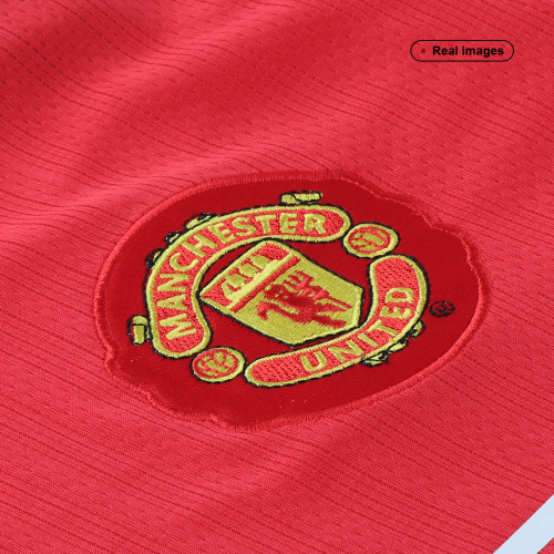 Manchester United Retro Jersey Home 2007/08