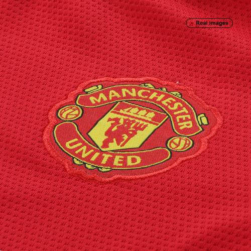 Manchester United Kids Soccer Jersey Home Kit (Jersey+Short) 2021/22