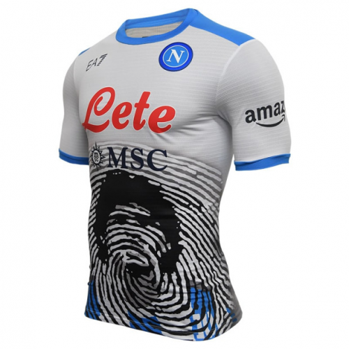 Napoli store white jersey