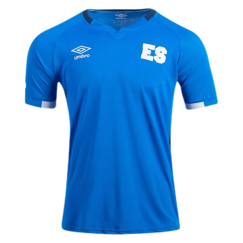 El Salvador Soccer Jersey Home Replica 2021/22