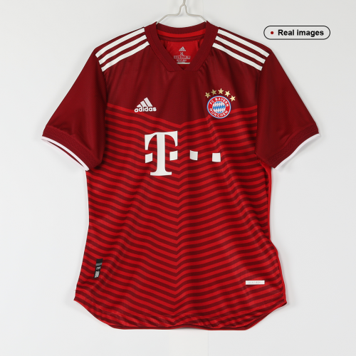 Bayern Munich Soccer Jersey Home (Player Version) 2021/22