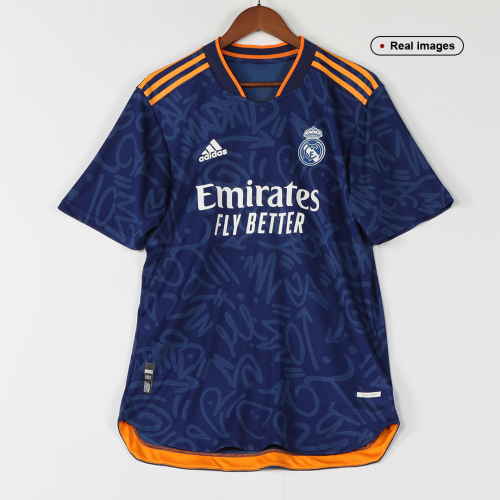 Real Madrid Soccer Jersey Away (Player Version) 2021/22