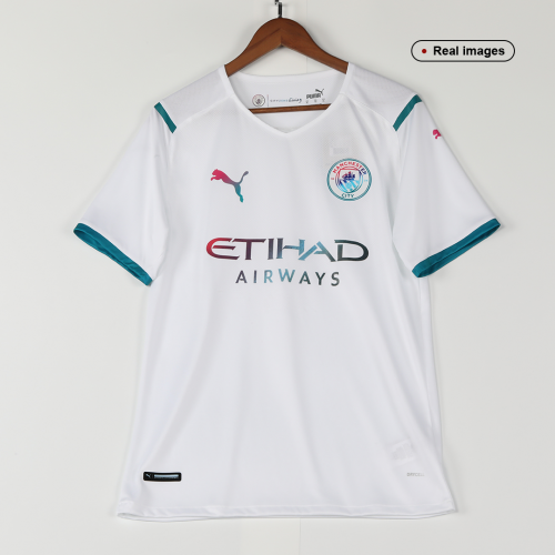 Manchester City Soccer Jersey Away (Player Version) 2021/22