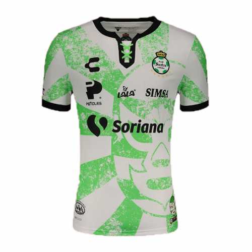 Santos Laguna X Lucha Libre AAA Soccer Jersey Third Away Charly Special Edition Replica 2021/22
