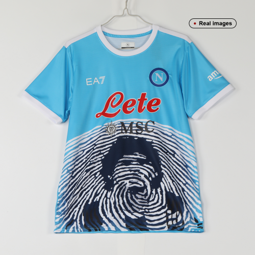 Napoli Jersey Maradona Ltd Edition Sky Blue 2021/22