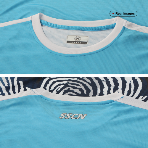 Napoli Jersey Maradona Ltd Edition Sky Blue 2021/22