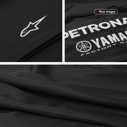 Petronas Yamaha Team Polo Shirt Black