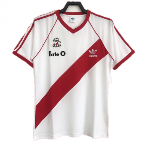 River Plate Retro Jersey Home 1986