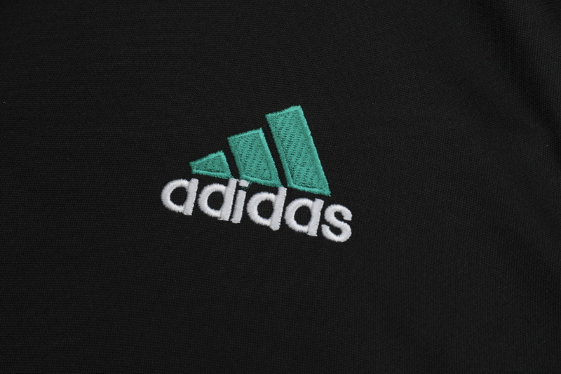 Real Madrid Hoodie Training Kit Black (Jacket+Pants) 2021/22