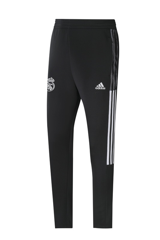 Real Madrid Hoodie Training Kit Black (Jacket+Pants) 2021/22