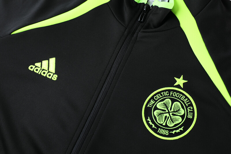 Celtic Teamgeist Training Kit (Jacket+Pants) Black 2021/22