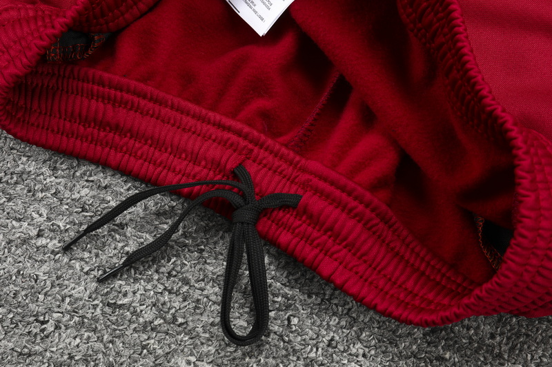 Liverpool Hoodie Training Kit Khaki&Red (Jacket+Pants) 2021/22