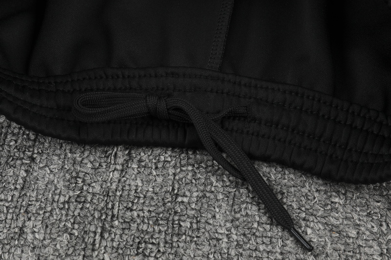 Real Madrid Hoodie Training Kit Black (Jacket+Pants) 2021/22