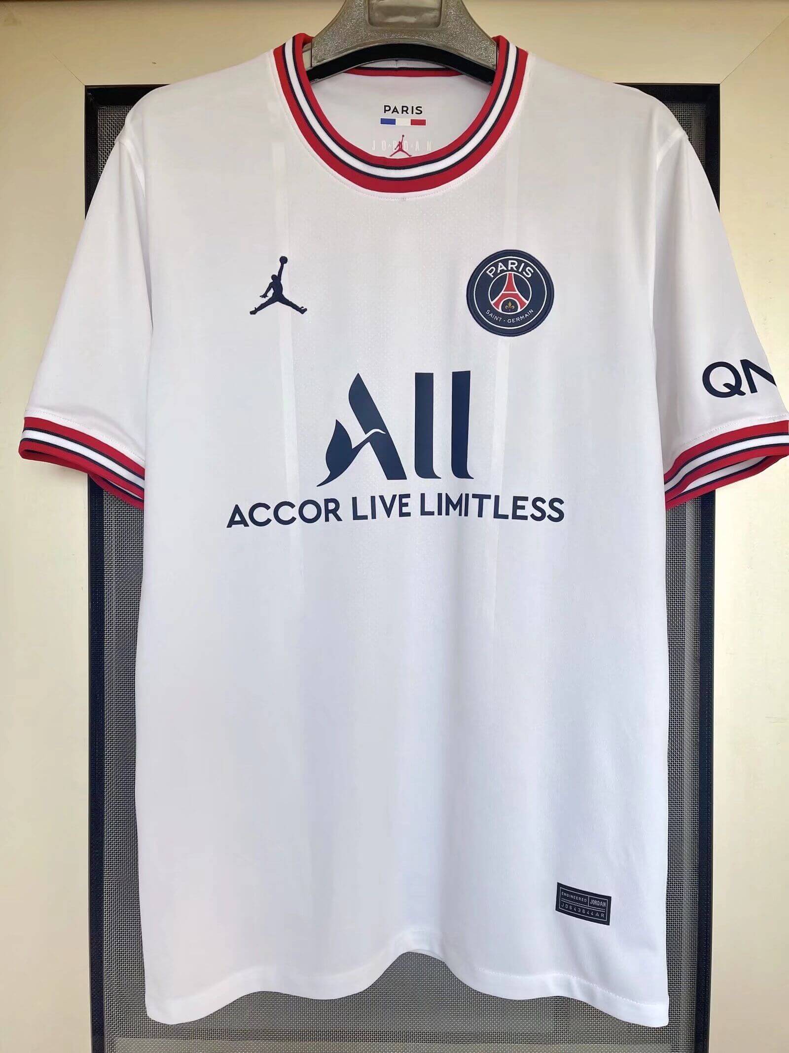 PSG Fourth Away Jersey 2021/22