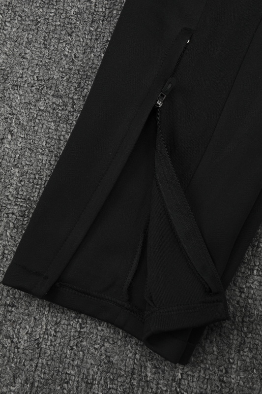 Real Madrid Hoodie Training Kit Black (Jacket+Pants) 2021/22