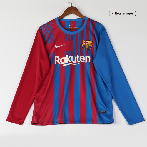 No12 Rafinha Home Long Sleeves Jersey
