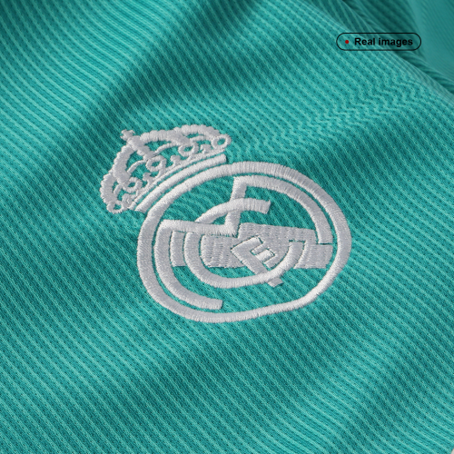 Real Madrid Soccer Jersey Third Away Replica 2021/22