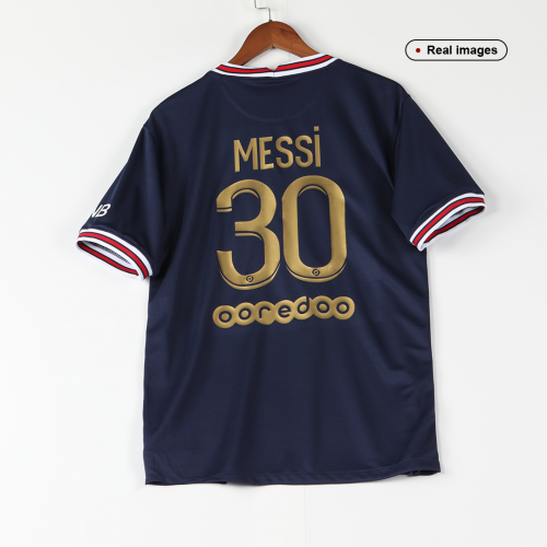 CAMISA PARIS SAINT GERMAIN (PSG) - MESSI 30 - FORA/ AWAY - JOGADOR 21/ –  Donos da Bola Imports Club