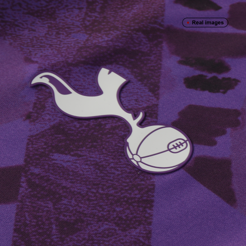 Tottenham Hotspur Soccer Jersey Third Away Replica 2021/22