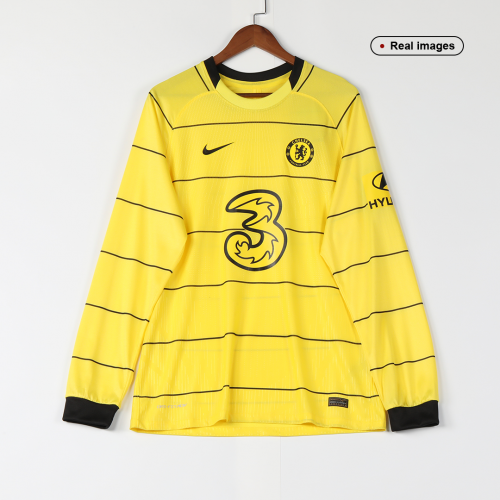 Chelsea No24 Cahill Sec Away Long Sleeves Jersey
