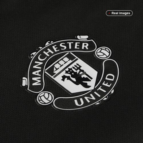 Manchester United Training Sleeveless Training Top-Black