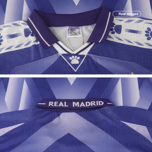 Real Madrid Retro Jersey Away 1996/97
