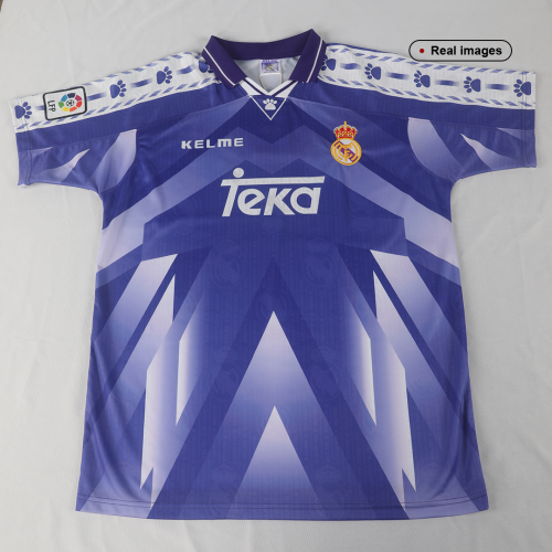 Real Madrid Retro Jersey Away 1996/97