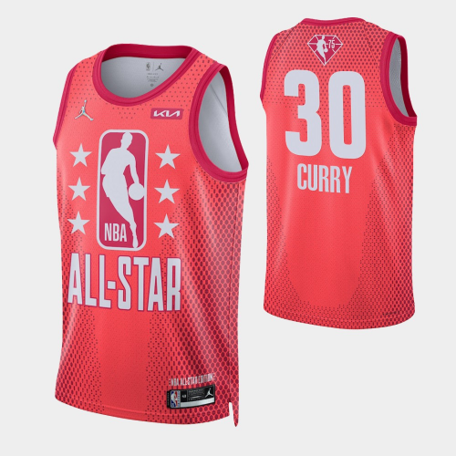 stephen curry nba all star jersey