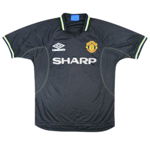 manchester united black shirt