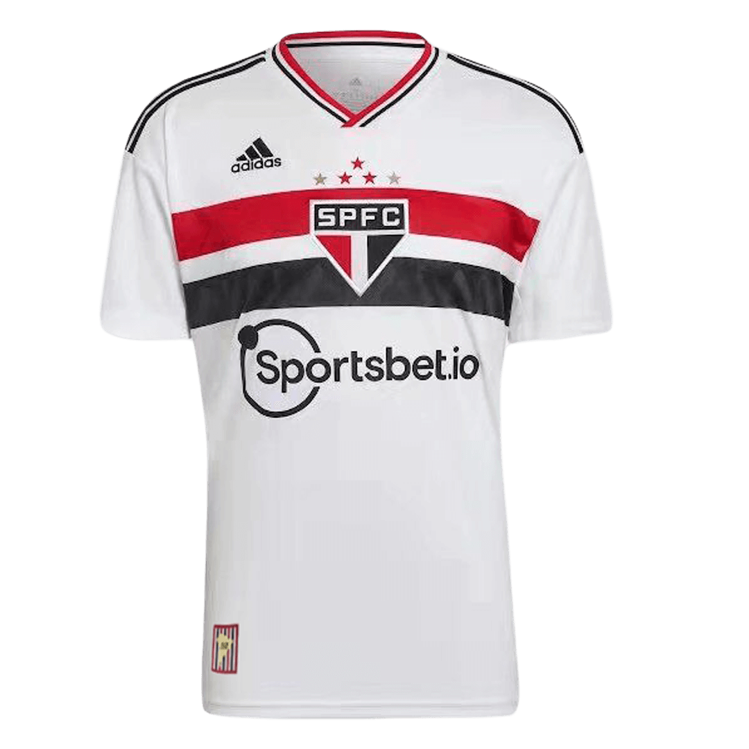 Sao Paulo FC Soccer Jersey Home Kit(Jersey+Shorts) 2022/23