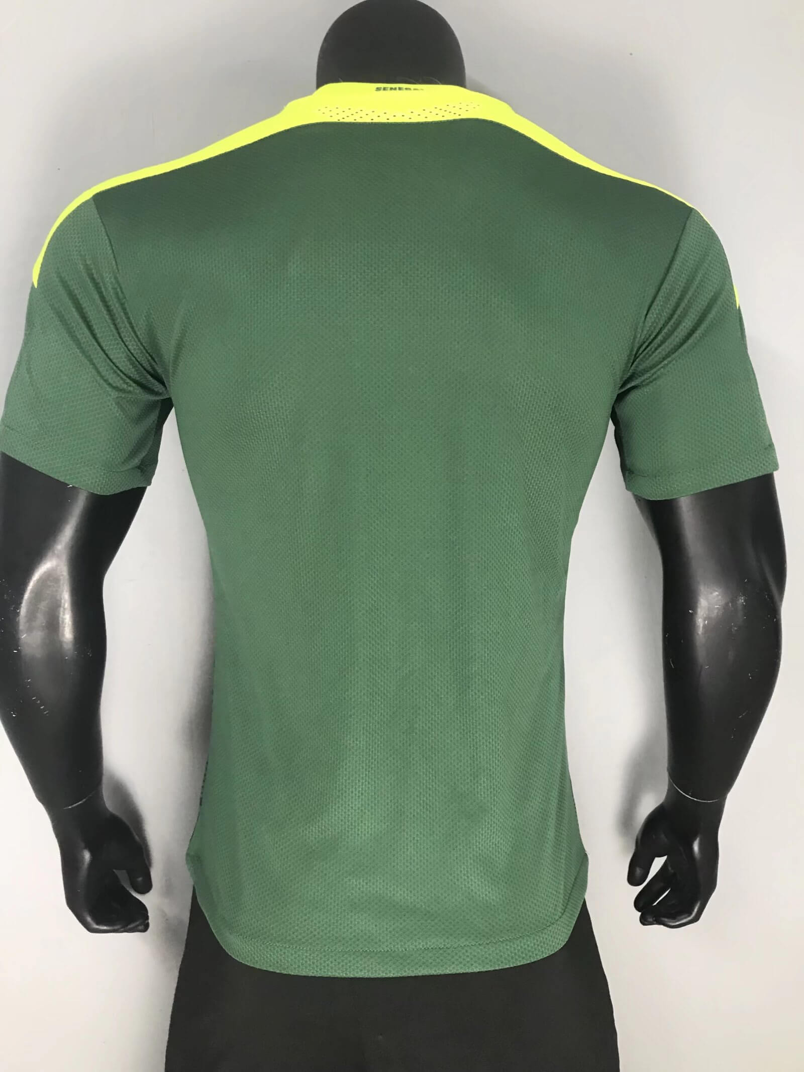 Senegal Soccer Jersey Away (Player Version) 2022