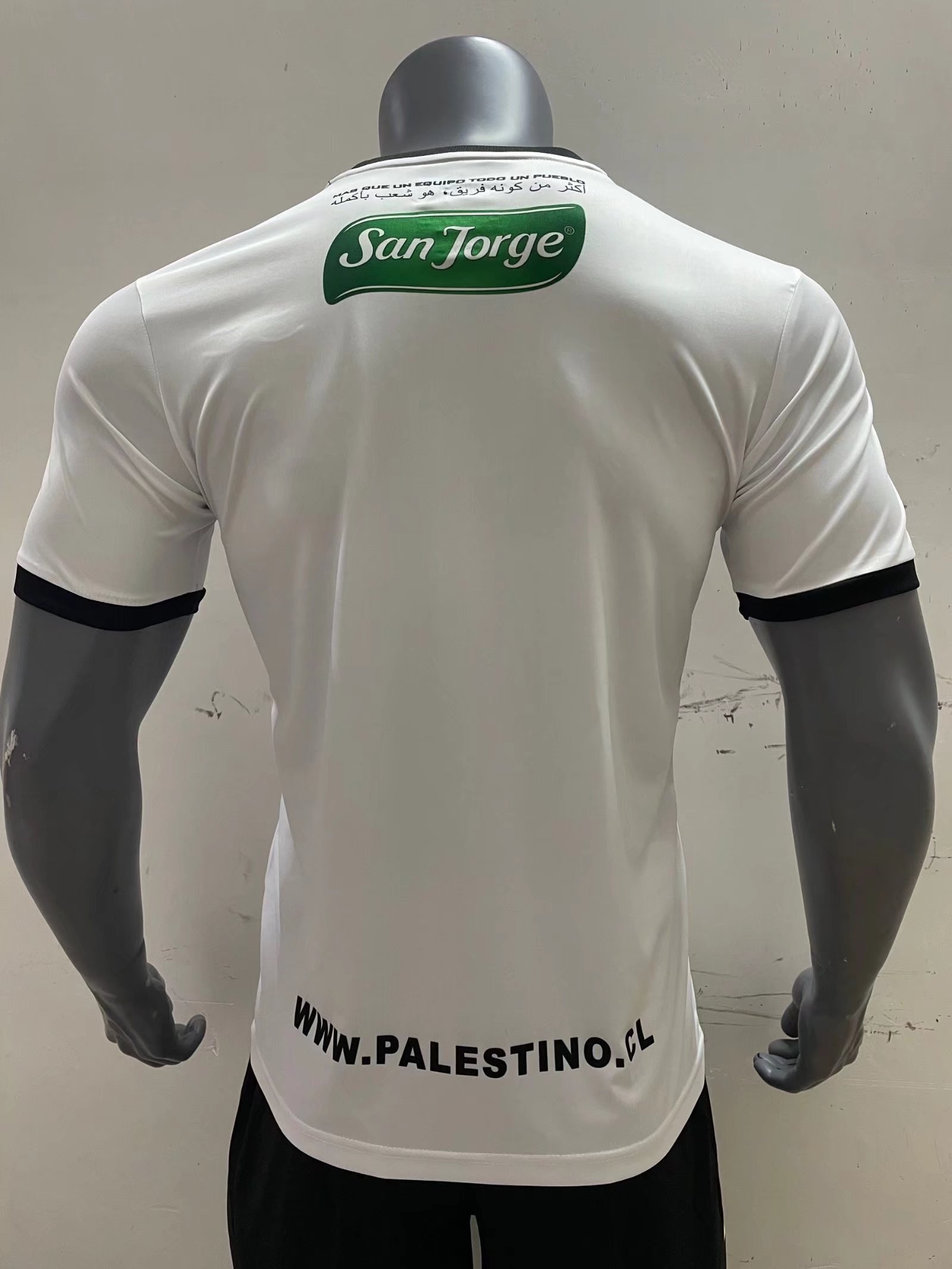 Replica CD Palestino Away Jersey 2022/23 By Capelli