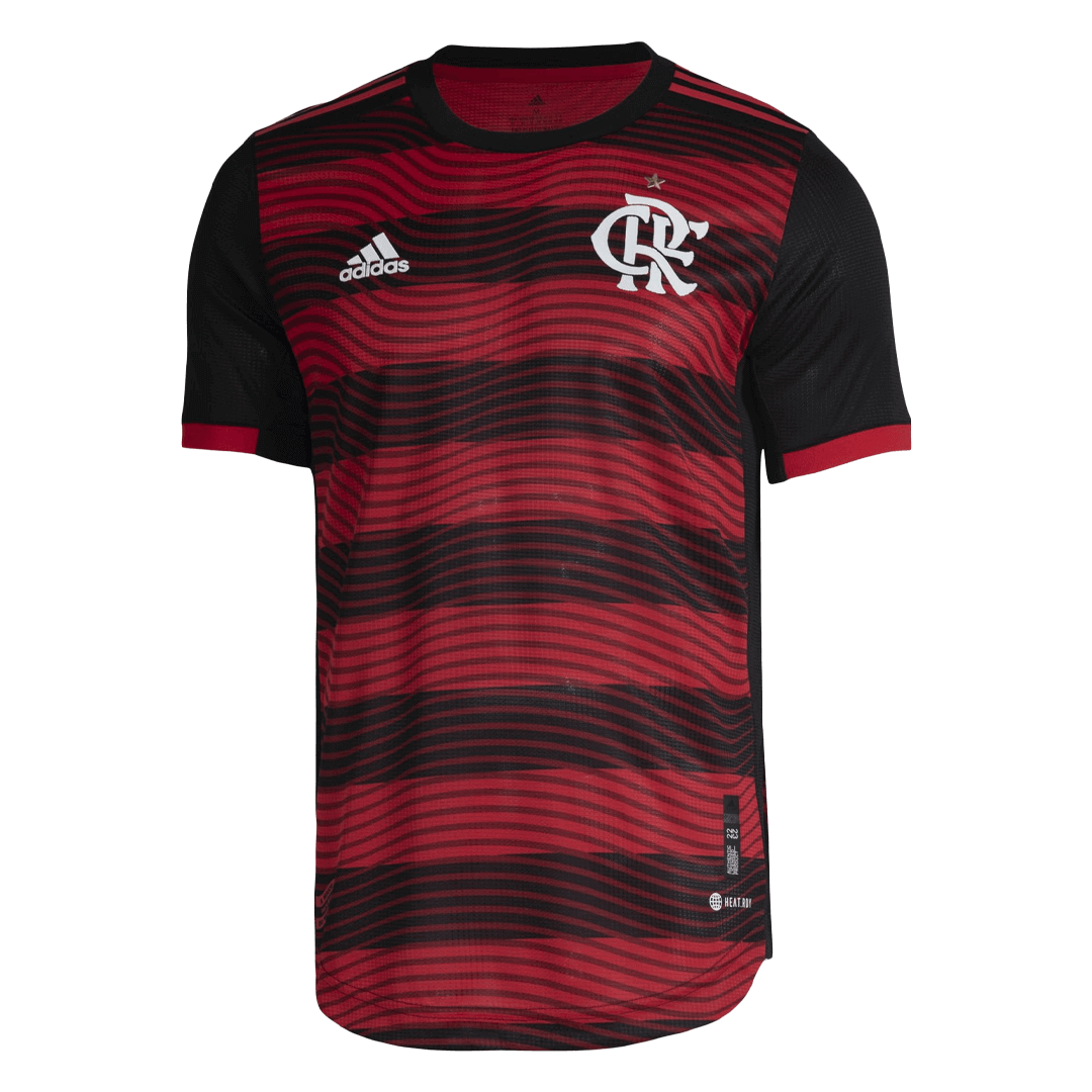 CR Flamengo Jersey Home Player Version 2022 23 MineJerseys