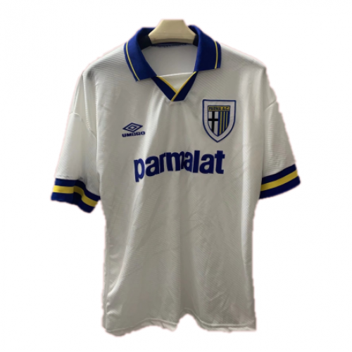 Parma Calcio 1913 Retro Jersey Home 1993/95