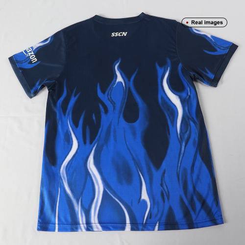 Napoli Fire Up New 'Flames Kit' — Club's 10th Outfield Kit This