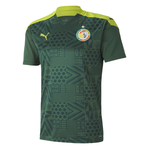 Senegal Soccer Jersey Away Replica 2020/21