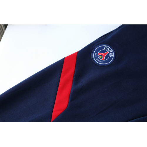 PSG Hoodie Training Kit White (Jacket+Pants) 2021/22
