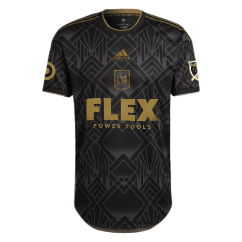 LAFC Releases New '5 Years Strong' Primary Jersey For 2022