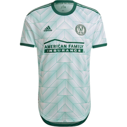 Atlanta United Soccer Jersey The Forest Kit (Player Version) 2022