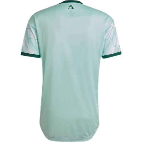 Atlanta United Soccer Jersey The Forest Kit (Player Version) 2022