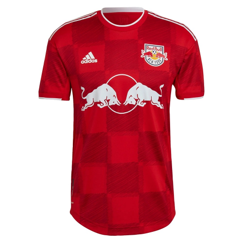 New York Red Bulls Soccer Jersey 1Ritmo (Player Version) 2022