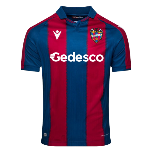 Levante UD Soccer Jersey Home Replica 2021/22