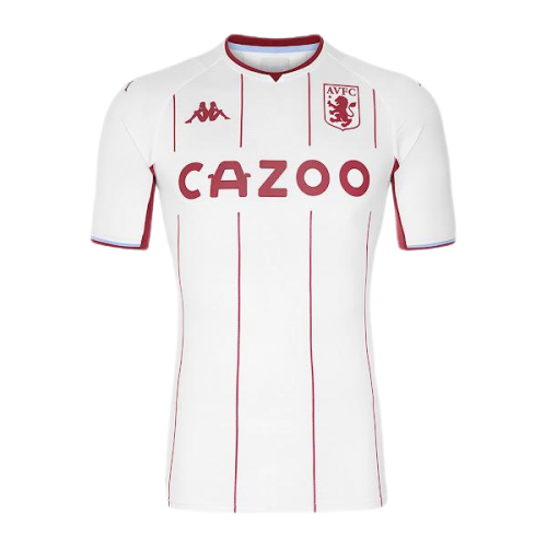 Aston Villa Soccer Jersey Away Replica 2021/22