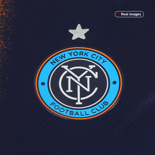 New York City FC adidas 2022 The Volt Kit Replica Custom Jersey